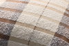 Loloi Brown Pillow, Decorative Pillow, 20" length x 20" width thumbnail 3