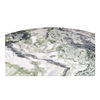 Celia Round Dining Table Green Onyx Marble, by Moe's Home, 48" width x 30" height x 48" depth thumbnail 6