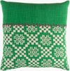 Delray Accent Pillow Down, Decorative Pillow by Surya, 20" length x 20" width thumbnail