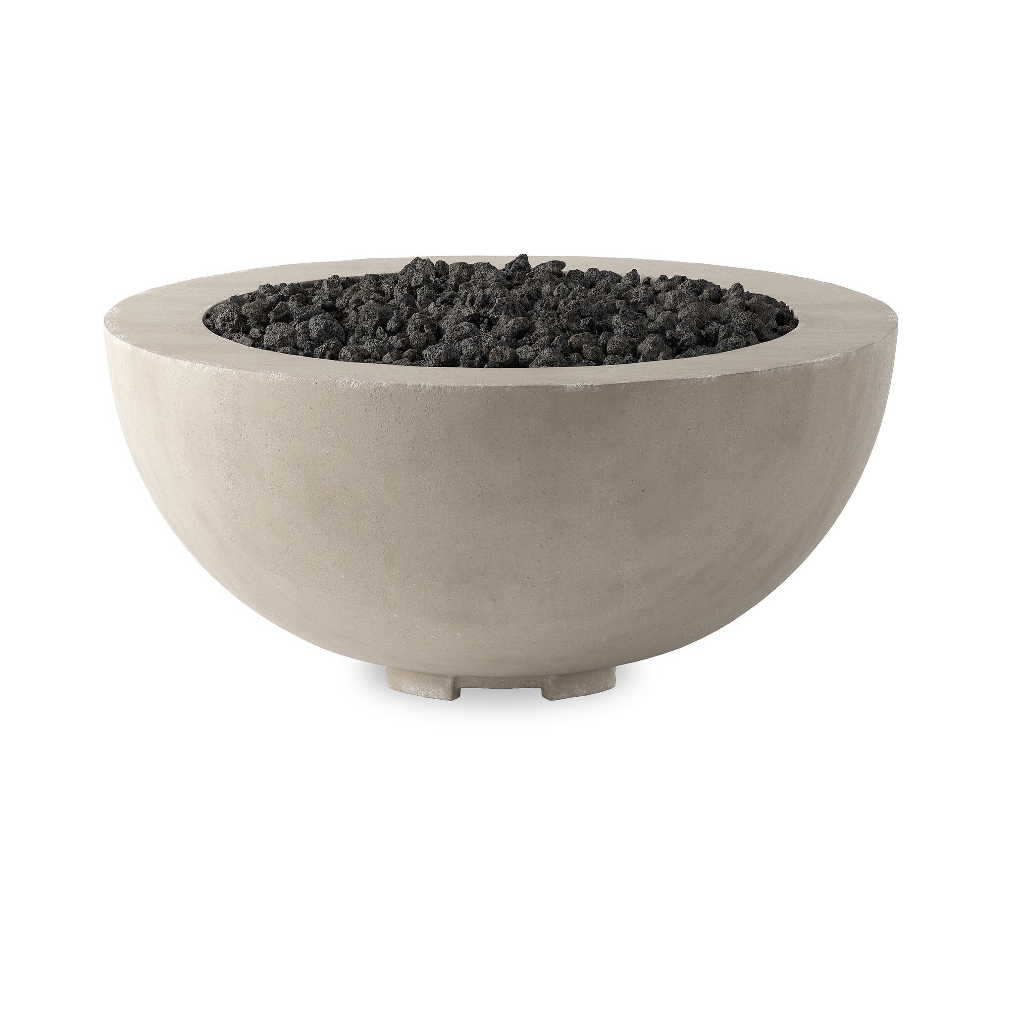Bronson Outdoor Fire Table large image 