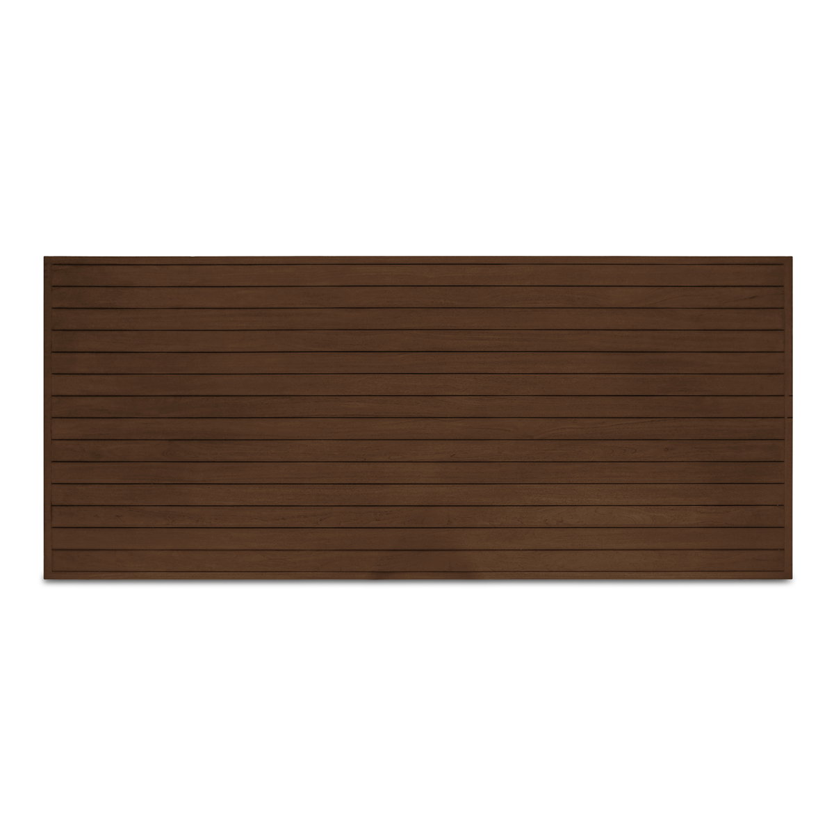 Esmond Outdoor Dining Table Brown, Outdoor Table by Moe's Home, 8'1.99" width x 2'6.24" height x 3'6.01" depth View 4