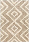 Florida Machine Woven Rug, by Surya, 1'3.75" length x 1'3.75" width thumbnail