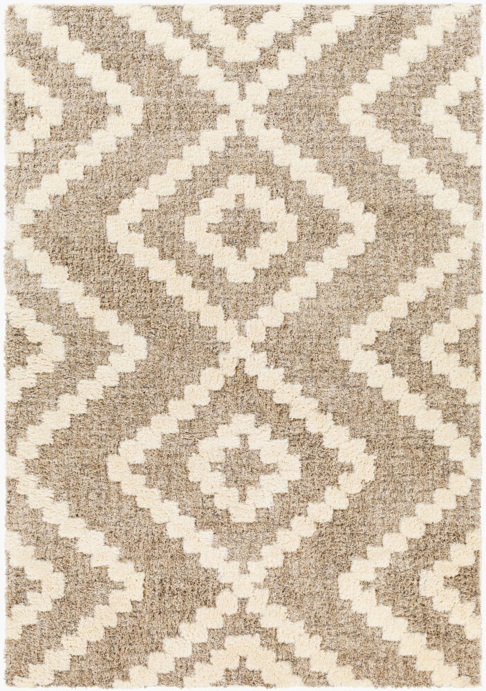 Florida Machine Woven Rug, by Surya, 1'3.75" length x 1'3.75" width