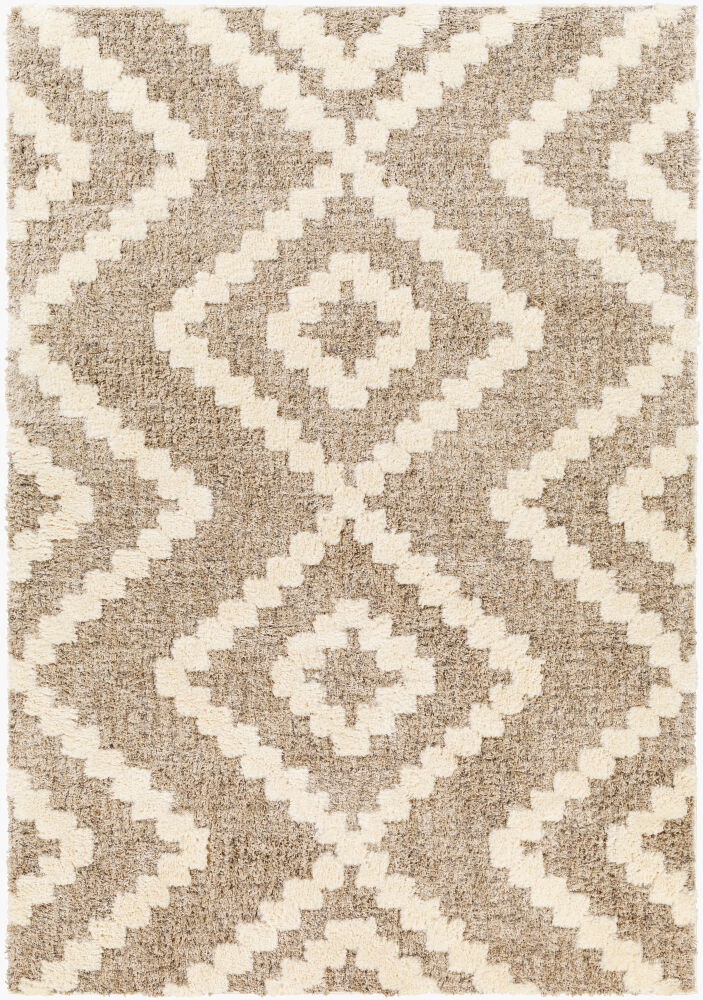 Florida Machine Woven Rug, by Surya, 1'3.75" length x 1'3.75" width