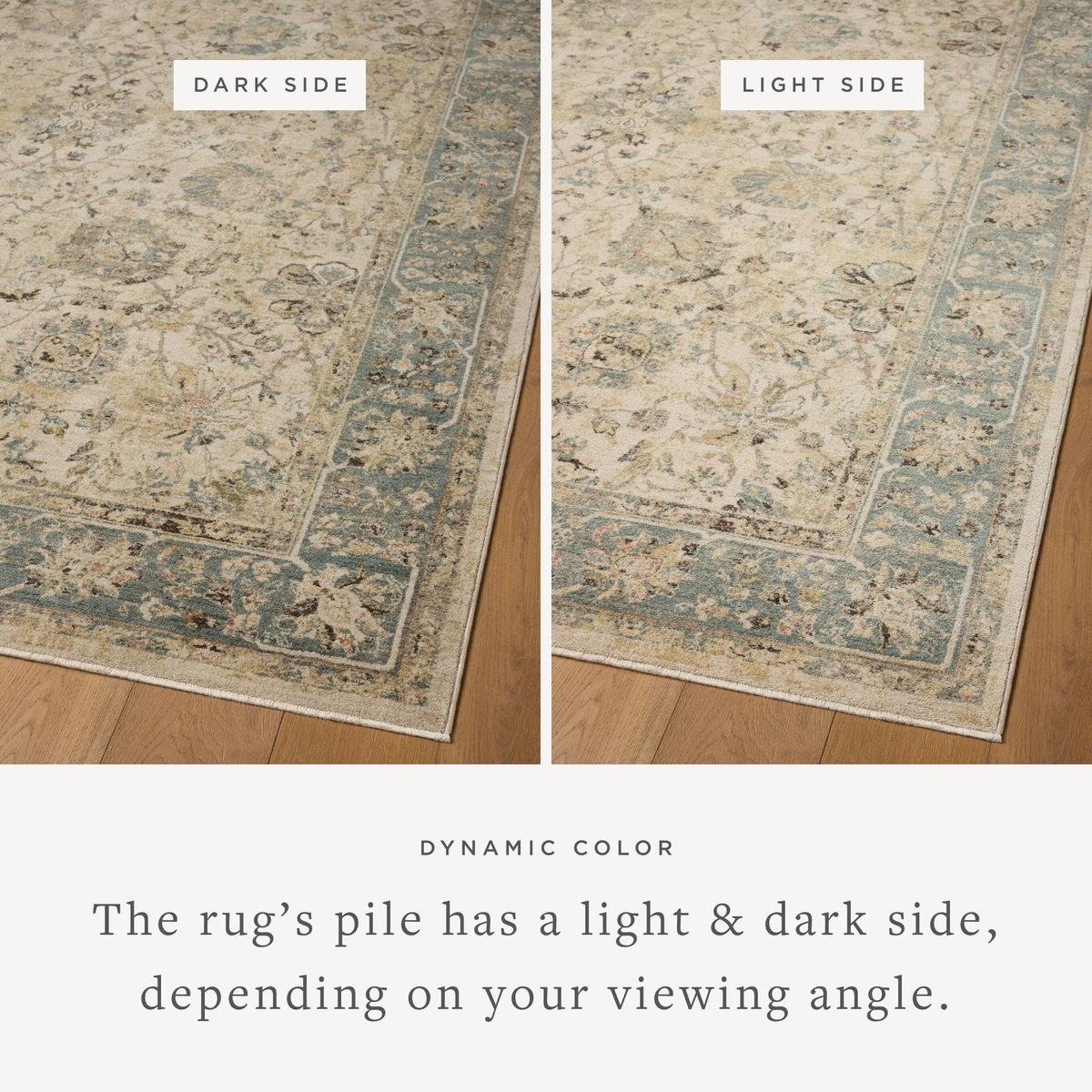 Loloi Briar Rug, 2'6" length x 4' width View 3