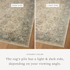 Loloi Briar Rug, 2'6" length x 4' width thumbnail 3