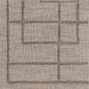 Mystique Handmade Rug, by Surya, 1'6" length x 1'6" width thumbnail