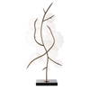 Glass Garden Table Sculpture, Figurines & Statue by Uttermost, 16" width x 29.5" height x 6" depth thumbnail 6