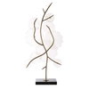Glass Garden Table Sculpture, Figurines & Statue by Uttermost, 16" width x 29.5" height x 6" depth thumbnail 6
