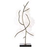 Glass Garden Table Sculpture thumbnail 5