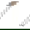Keokee Polished Nickel Floor Lamp thumbnail 0