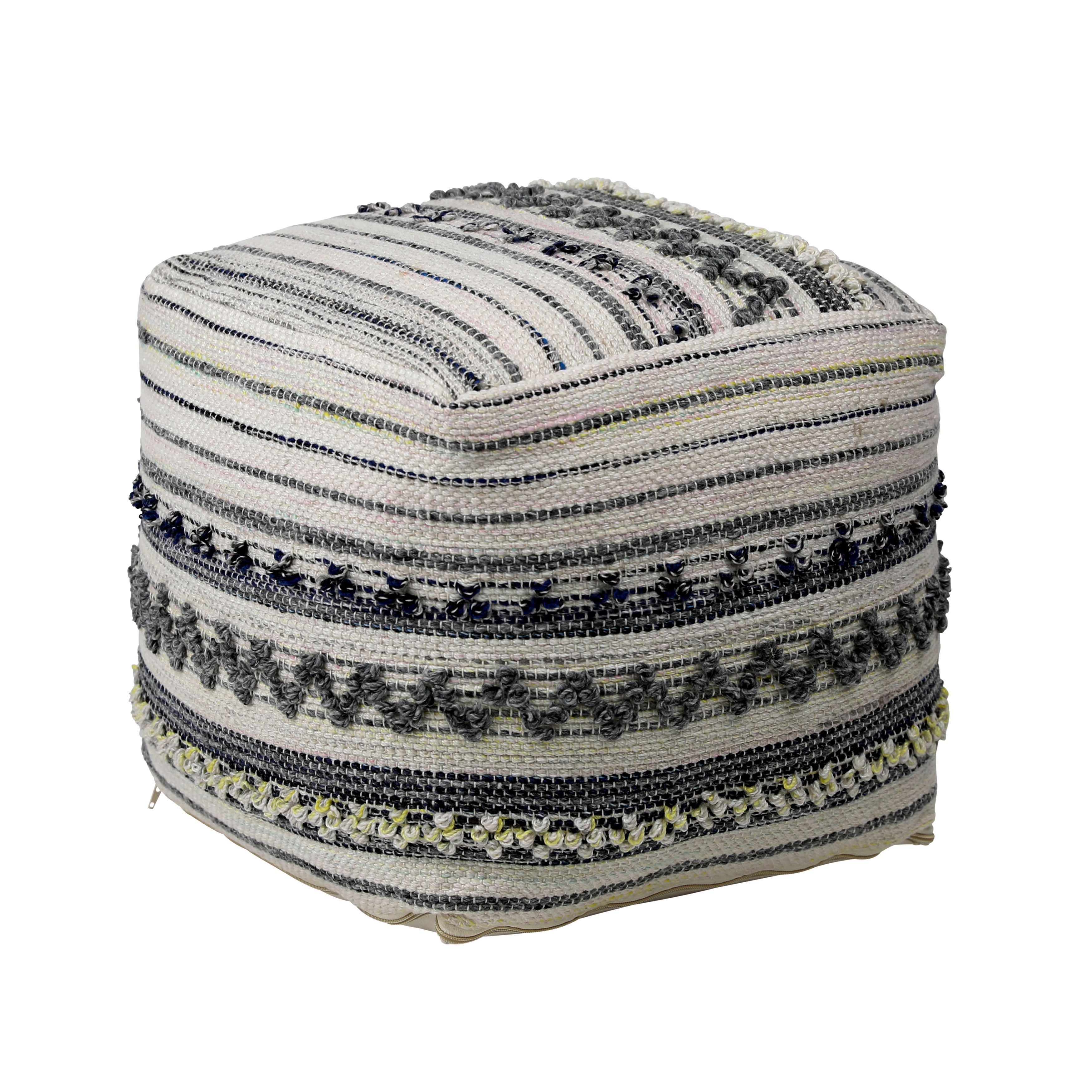 Elsie Outdoor Pouf large image 