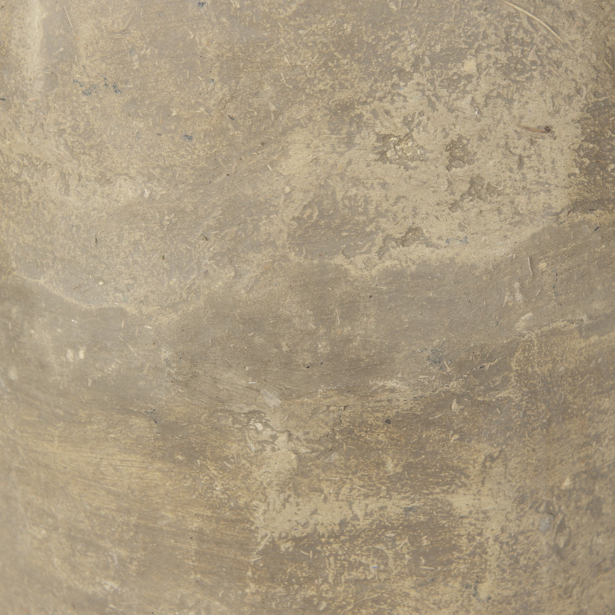 Rundal Large Gray Paper Mache Vase, by Mercana, 12" length x 12" width x 18" height View 5