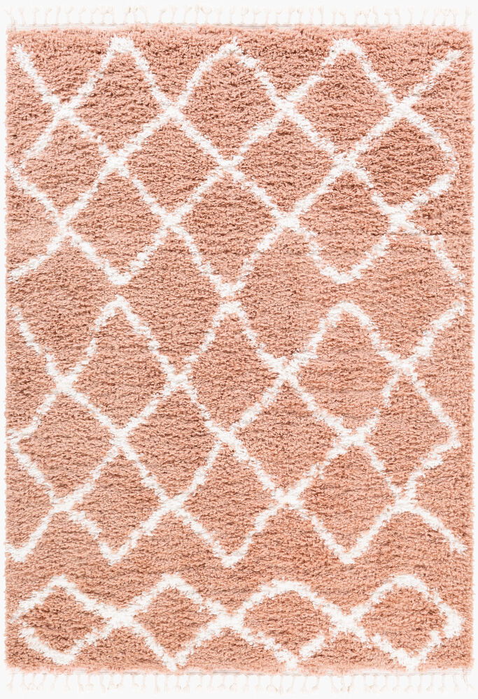 California Shag Machine Woven Rug large image 