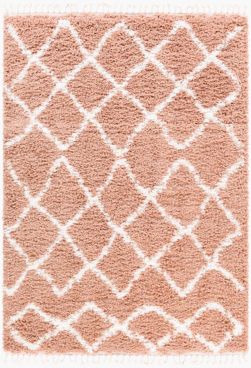 California Shag Machine Woven Rug