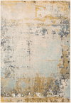 City Machine Woven Rug, by Surya, 7'2.61" length x 5'2.99" width thumbnail