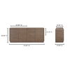 Round Off Sideboard Walnut Brown thumbnail 10