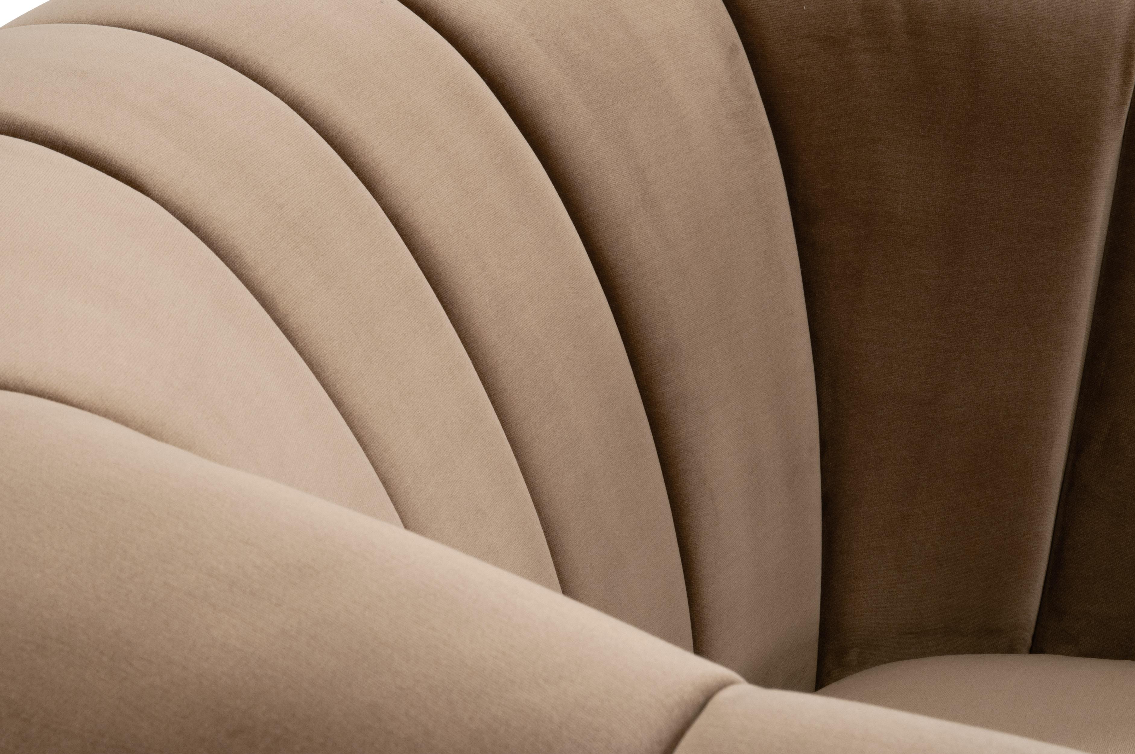 Bronx Channel Back Sofa Chair, Seating by Essentials for Living, 37.5" width x 31.5" height x 36" depth View 6