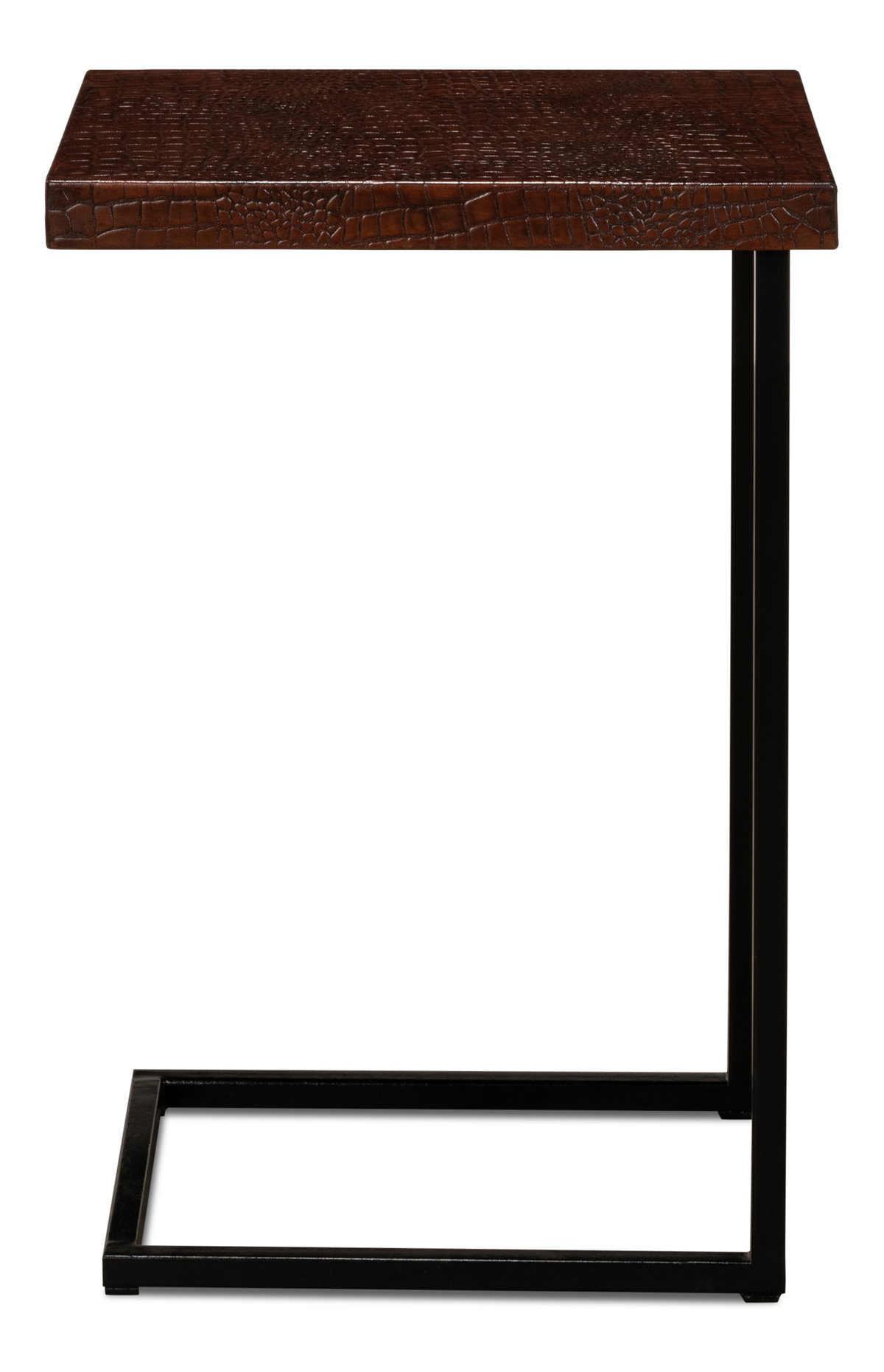 Apple Orchard Laptop Table, by Sarreid, 1'2" length x 1'6" width x 2'3" height View 4