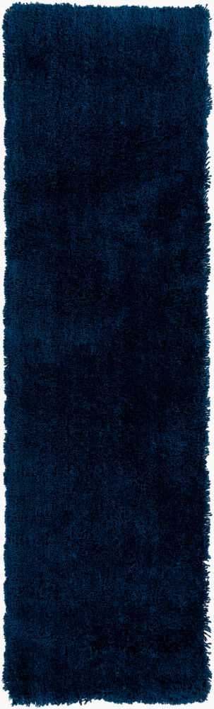 Mellow Handmade Rug, by Surya, 8' length x 2'3" width