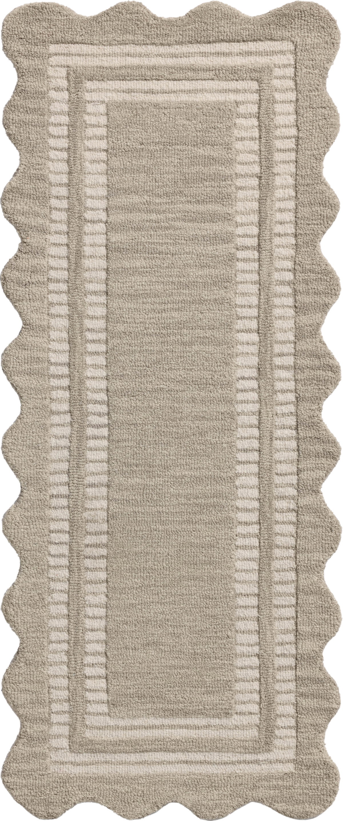 Chris Loves Julia x Loloi Scottie Rug, 1'6" length x 1'6" width View 7