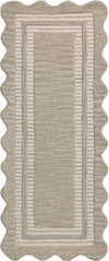 Chris Loves Julia x Loloi Scottie Rug, 1'6" length x 1'6" width thumbnail 7