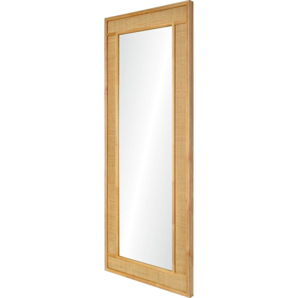 Wilder Full Length Mirror, by Renwil, 78" height x 1.97" depth View 2