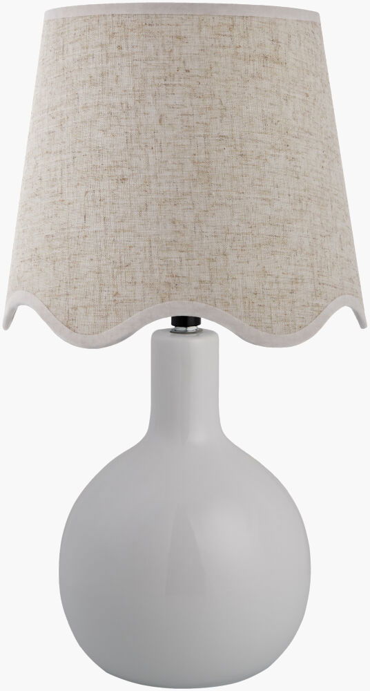 Balbao Accent Table Lamp, by Surya, 9" width x 15" height