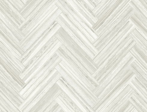 Hermosa Herringbone Beige Peel & Stick Wallpaper