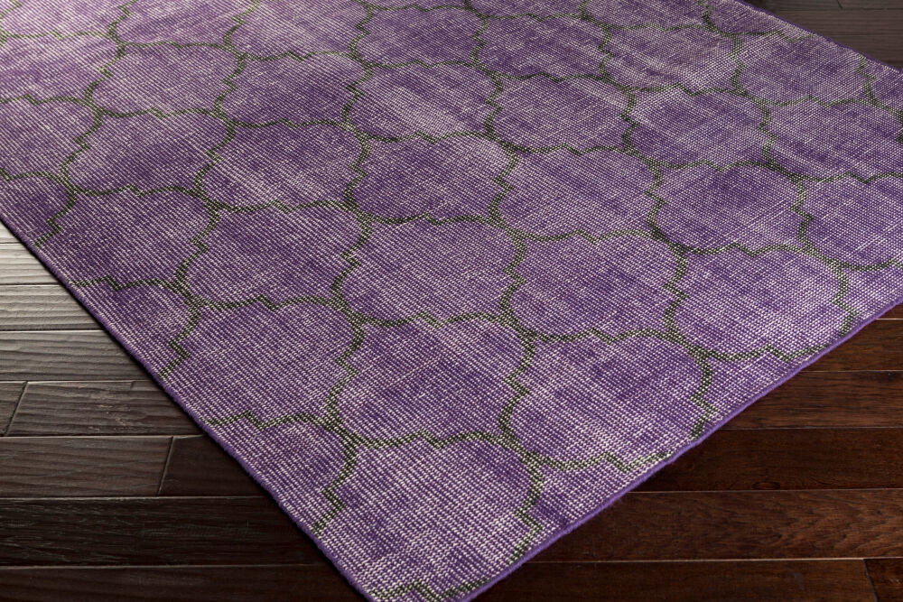 Zahra Handmade Rug, by Surya, 5'6" length x 3'6" width