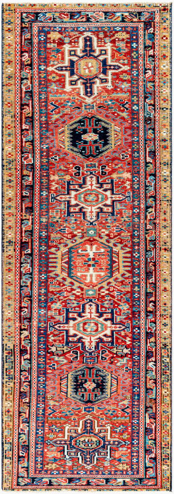Antique One of a Kind Handmade Rug