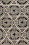 Kaleidoscope Handmade Rug, by Surya, 3' length x 2' width thumbnail