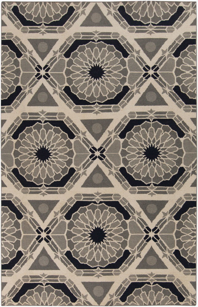 Kaleidoscope Handmade Rug, by Surya, 3' length x 2' width