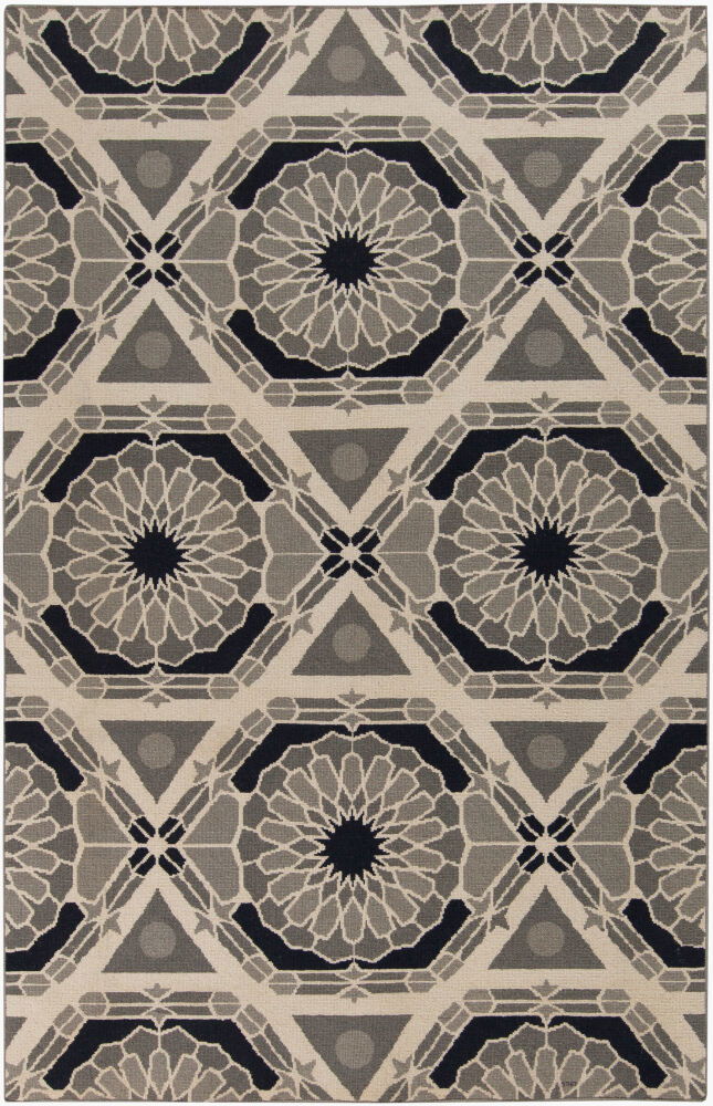 Kaleidoscope Handmade Rug large image 