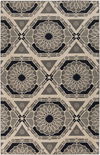 Kaleidoscope Handmade Rug thumbnail 0