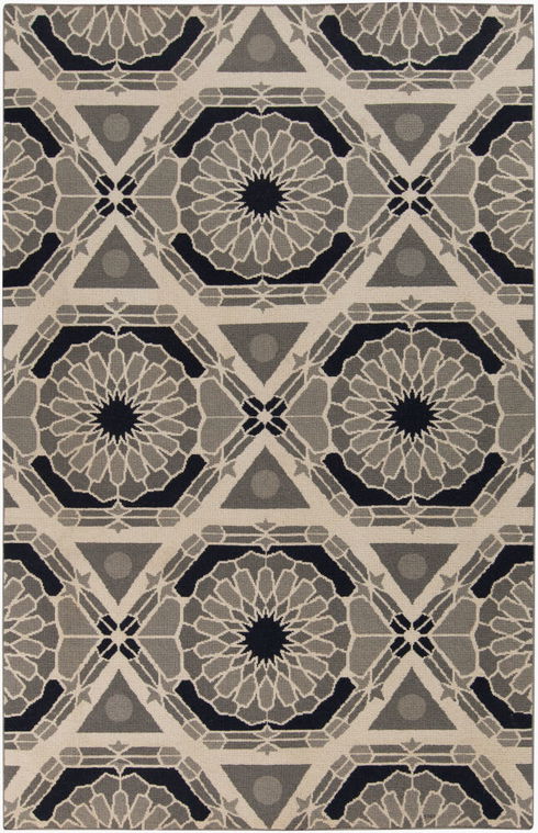 Kaleidoscope Handmade Rug