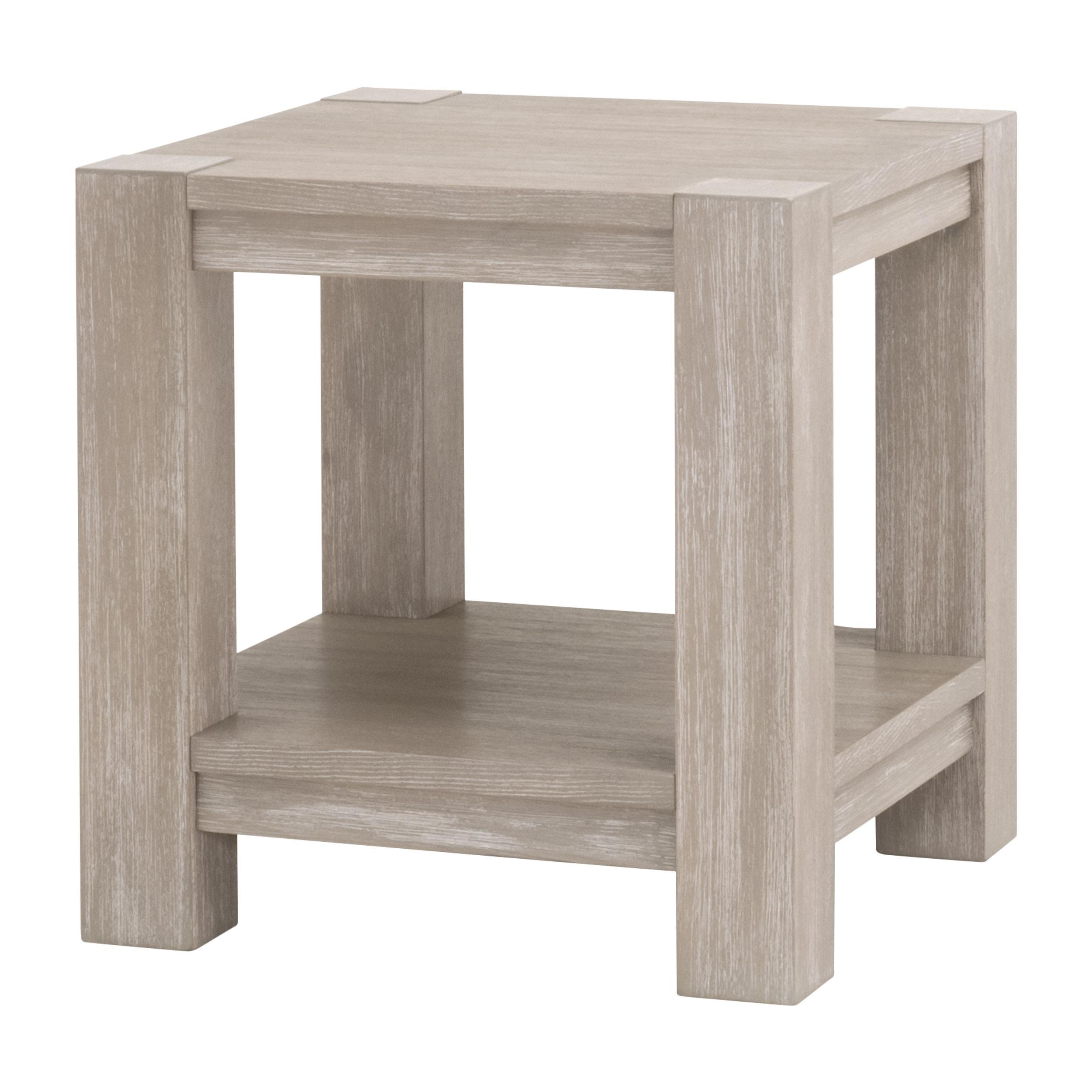 Adler End Table, Side & End Table by Essentials for Living, 22" width x 23.5" height x 22" depth View 2