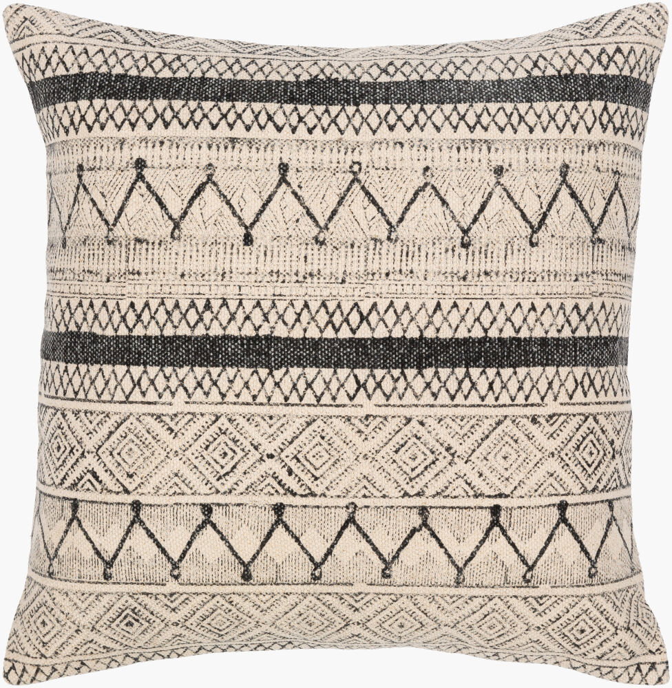 Janya Accent Pillow, Decorative Pillow by Surya, 18" length x 18" width