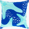 Rain Accent Pillow, Decorative Pillow by Surya, 18" length x 18" width thumbnail