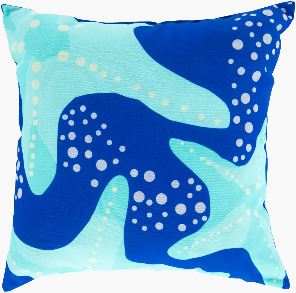 Rain Accent Pillow, Decorative Pillow by Surya, 18" length x 18" width
