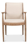 Tugen Armchair, by Sarreid, 2'2" length x 1'10" width x 3' height thumbnail 7