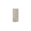 Nix Outdoor Side Table Cream, Outdoor Table by Moe's Home, 6" width x 1'9.7" height x 9" depth thumbnail 1