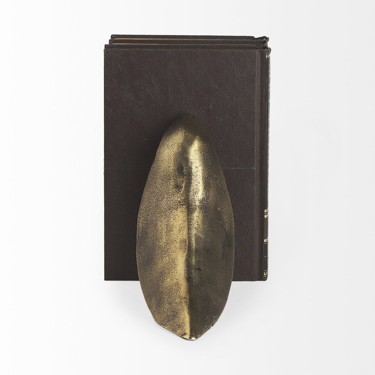 Dover (Set of 2) 15L x 4W Gold Aluminum Dove Bookends, by Mercana, 14.57" length x 3.74" width x 2.76" height View 7