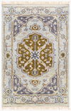 Zeus Handmade Rug, by Surya, 3' length x 2' width thumbnail