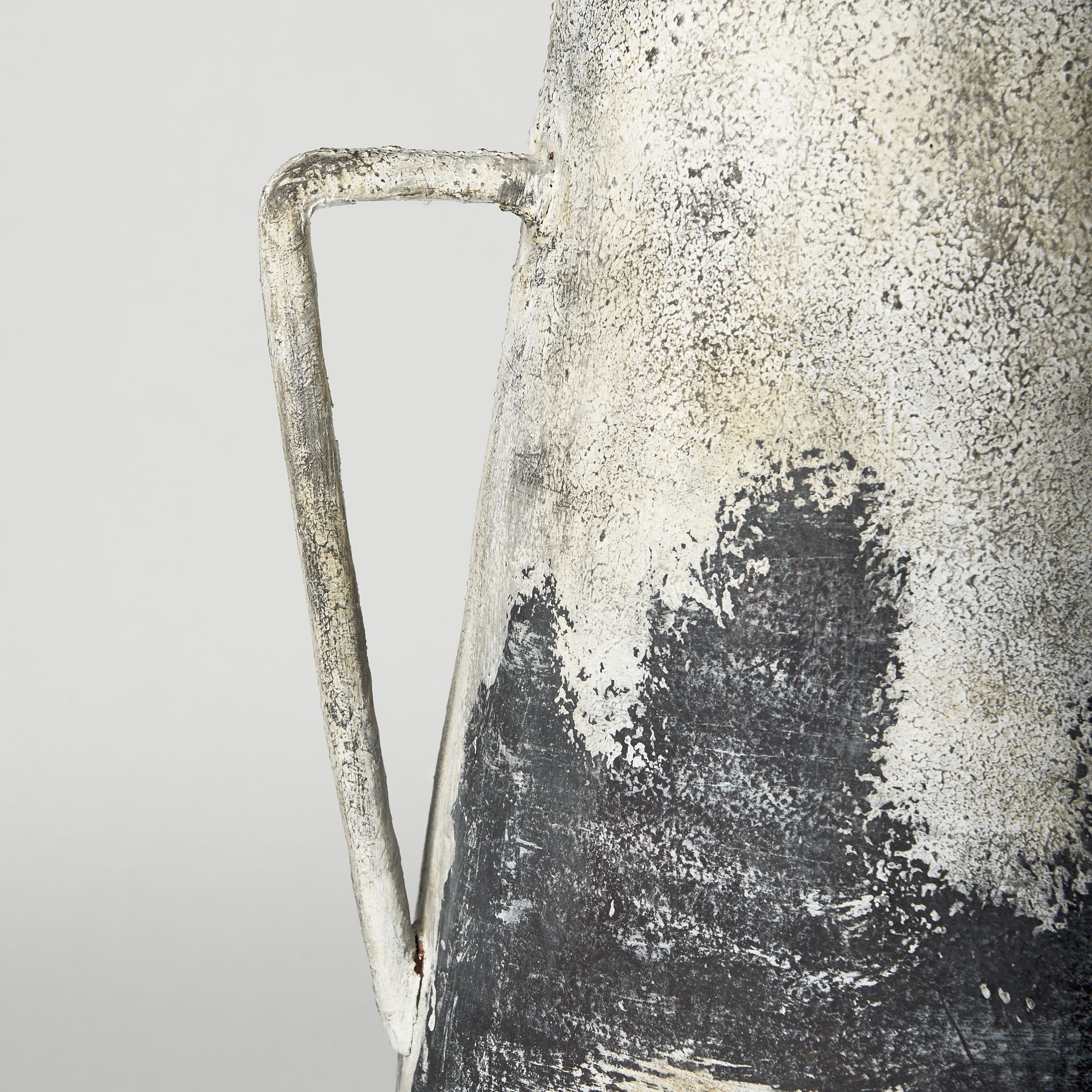 Boscia 28.9H Double Ear Floor Vase, by Mercana, 13.98" length x 12.6" width x 28.94" height View 8