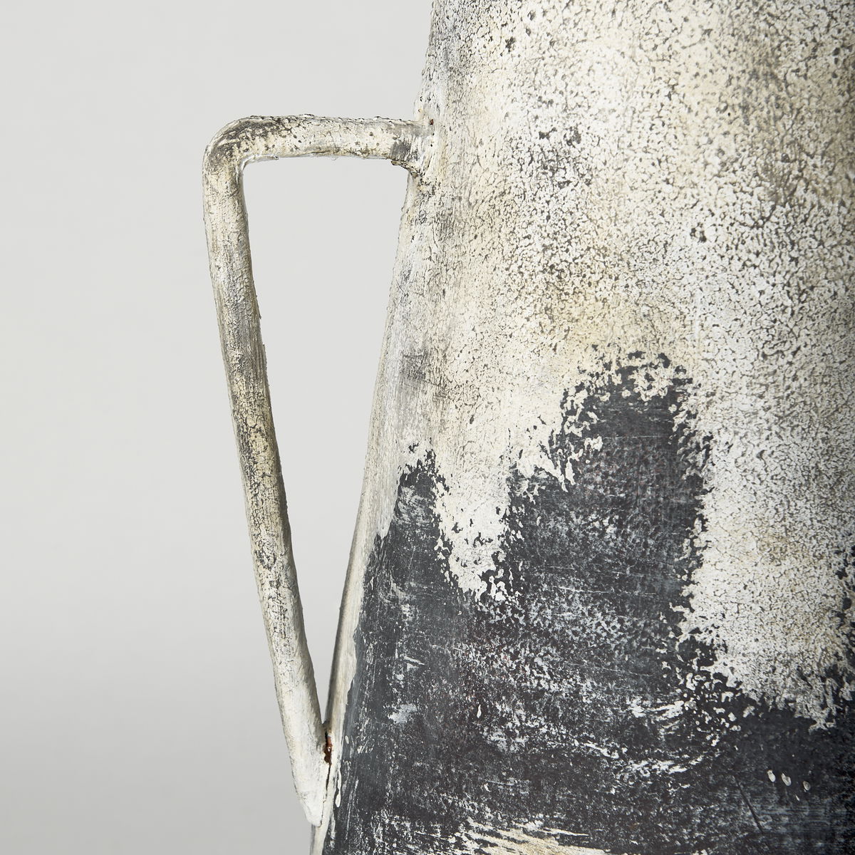 Boscia 28.9H Double Ear Floor Vase, by Mercana, 13.98" length x 12.6" width x 28.94" height View 8