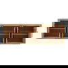 Sonya Sideboard Light Warm Wash 108', Sideboards & Buffet by Dovetail, 108" width x 36.25" height x 18" depth thumbnail 5