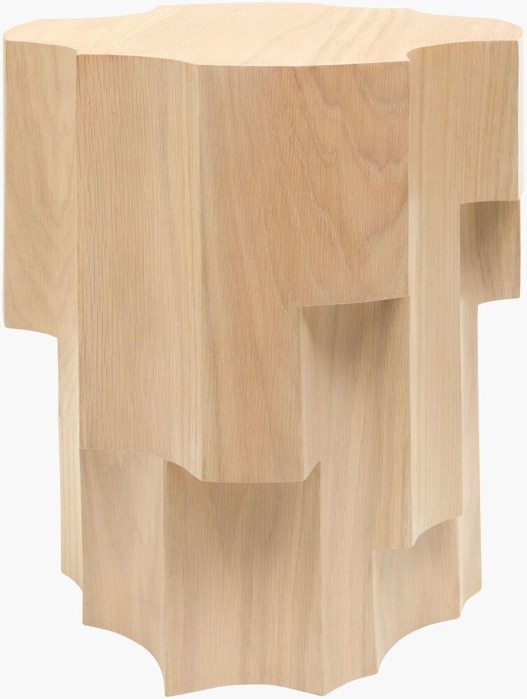 Linton End Table, Side & End Table by Surya, 19" width x 23" height