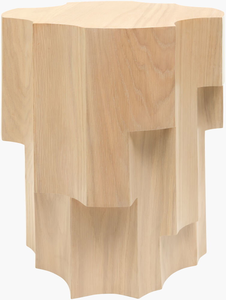 Linton End Table, Side & End Table by Surya, 19" width x 23" height