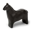 Sphynx II 7L x 2W Black Cast Aluminum Horse Shaped Object thumbnail 0